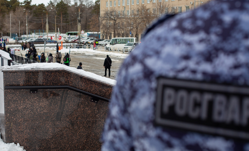 Росгвардейцы обеспечили правопорядок при проведении массовых мероприятий в Челябинской области