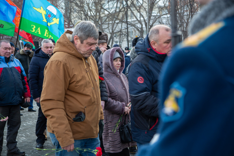В Челябинске росгвардейцы почтили память воинов, исполнявших служебный долг за пределами Отечества