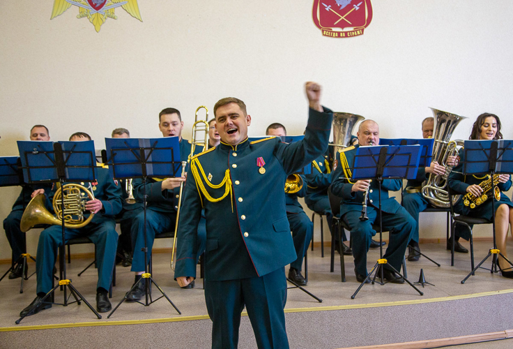 В Управлении Росгвардии по Челябинской области торжественно отметили День защитника Отечества