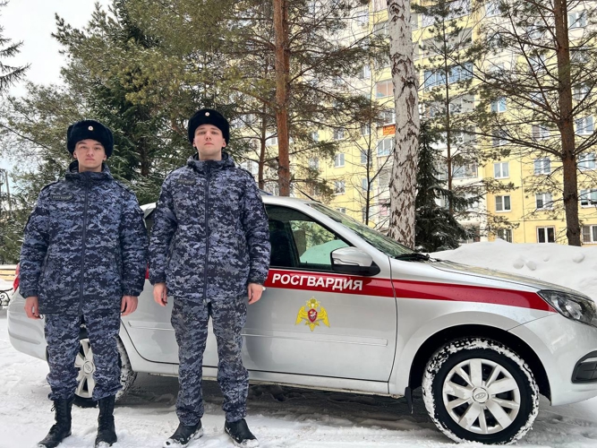 На Южном Урале росгвардейцы помогли найти пропавшего ребенка