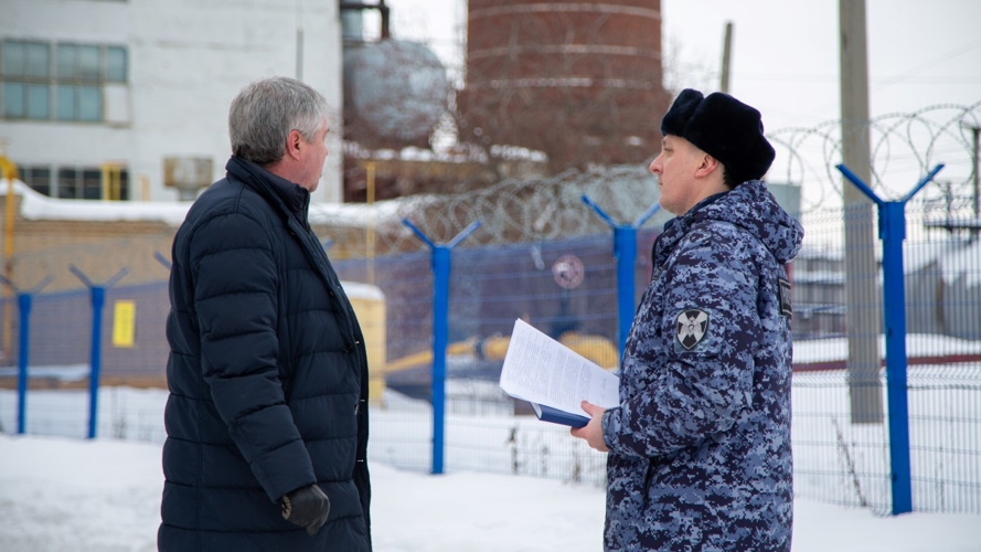 Сотрудники государственного контроля осуществили профилактический визит на объект ТЭК в Челябинской области