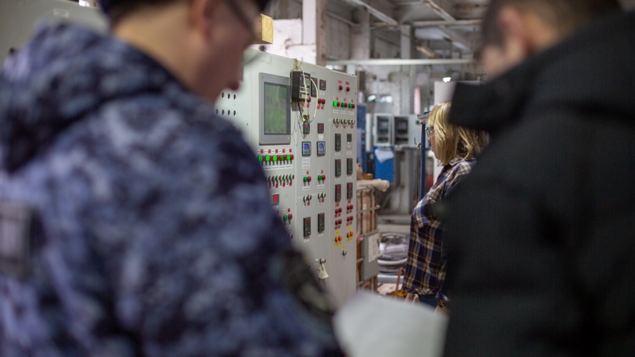 Сотрудники государственного контроля осуществили профилактический визит на объект ТЭК в Челябинской области