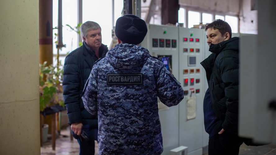 Сотрудники государственного контроля осуществили профилактический визит на объект ТЭК в Челябинской области