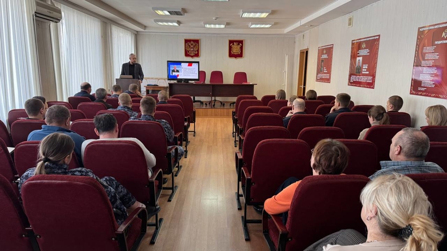 В Управлении вневедомственной охраны Росгвардии по Челябинской области обсудили вопросы патриотического воспитания