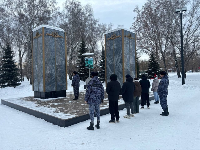 На Южном Урале росгвардейцы почтили память воинов-интернационалистов