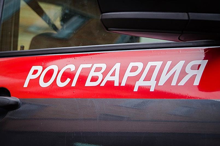 На Южном Урале росгвардейцы задержали подозреваемого в краже со взломом
