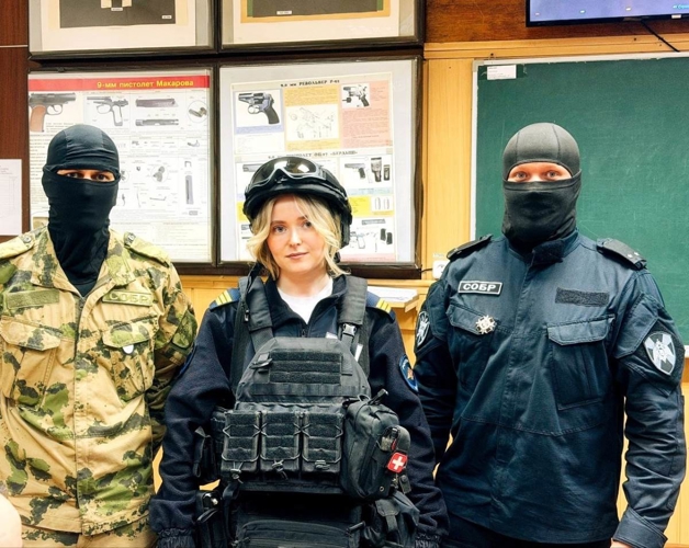Бойцы СОБР «Аркаим» провели занятие для будущих коллег в Челябинске