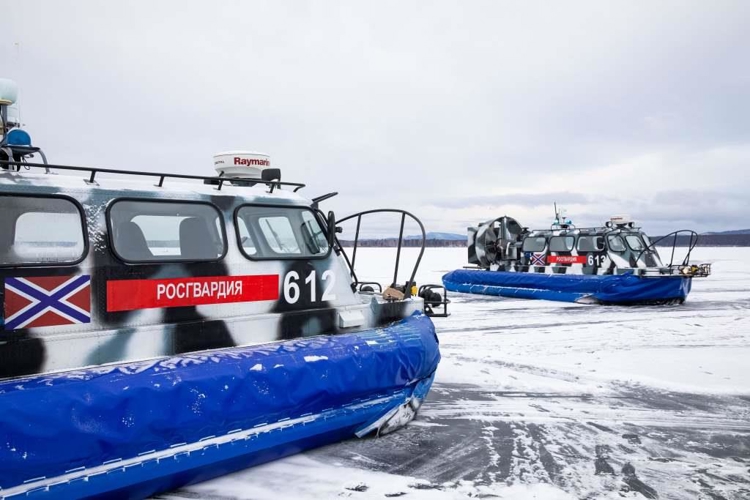 На Южном Урале моряки Росгвардии отмечают профессиональный праздник