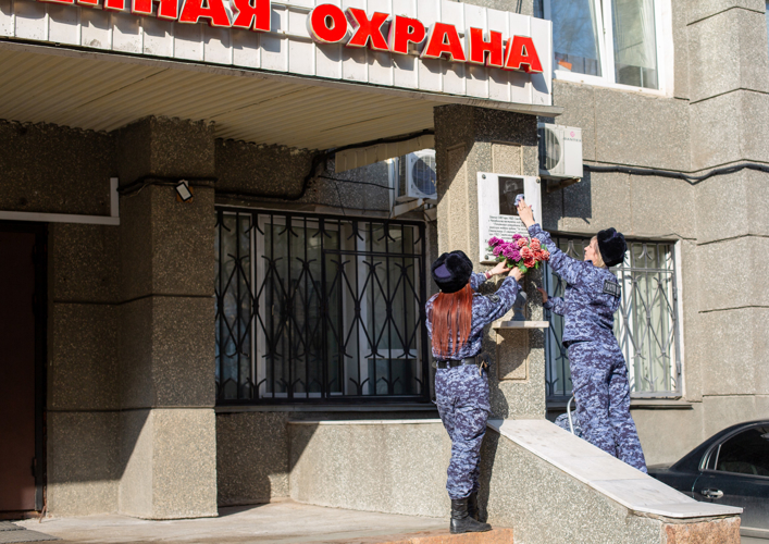 На Южном Урале росгвардейцы присоединились к патриотической акции «На страже памяти»