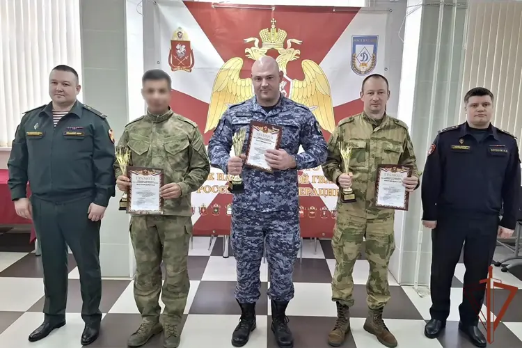 Шахматисты Росгвардии с Южного Урала стали лучшими на окружном чемпионате в Тюмени
