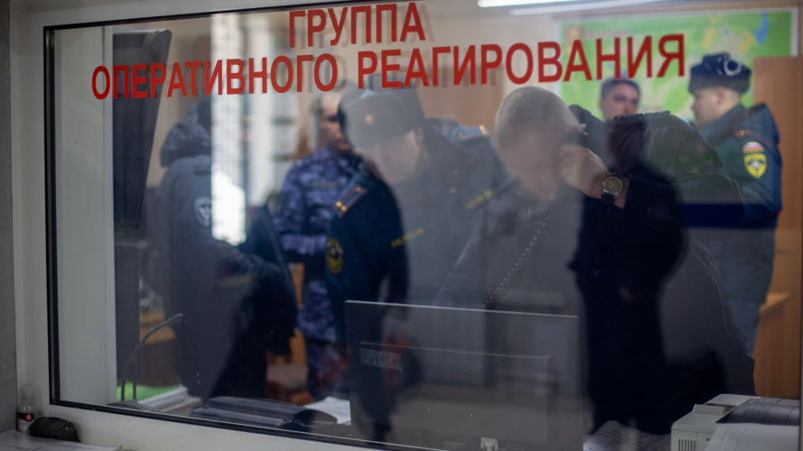 Росгвардия и МЧС провели совместные пожарно-тактические учения в Златоусте