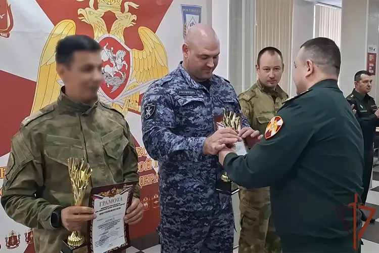 Шахматисты Росгвардии с Южного Урала стали лучшими на окружном чемпионате в Тюмени