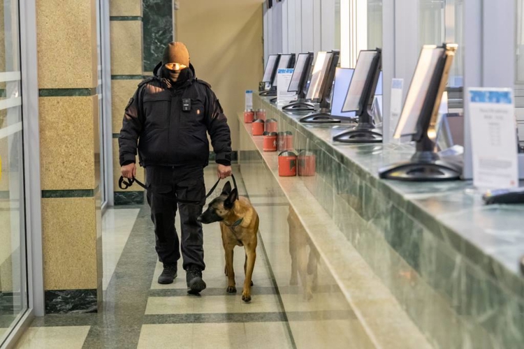 В Челябинской области росгвардейцы обеспечили безопасность хоккейных матчей 
