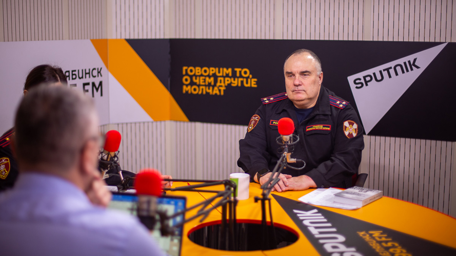 Росгвардейцы рассказали о службе в эфире телеканала «31ТВ» и радио «Спутник»