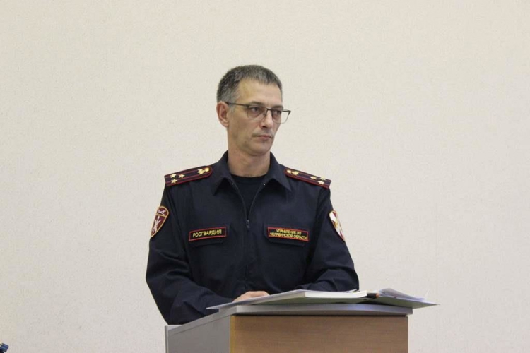 Росгвардейцы приняли участие в видеоконференции по вопросам безопасности образовательных учреждений