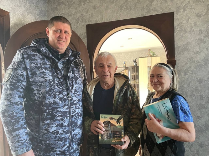В Управлении Росгвардии по Челябинской области торжественно поздравили женщин с Международным женским днём