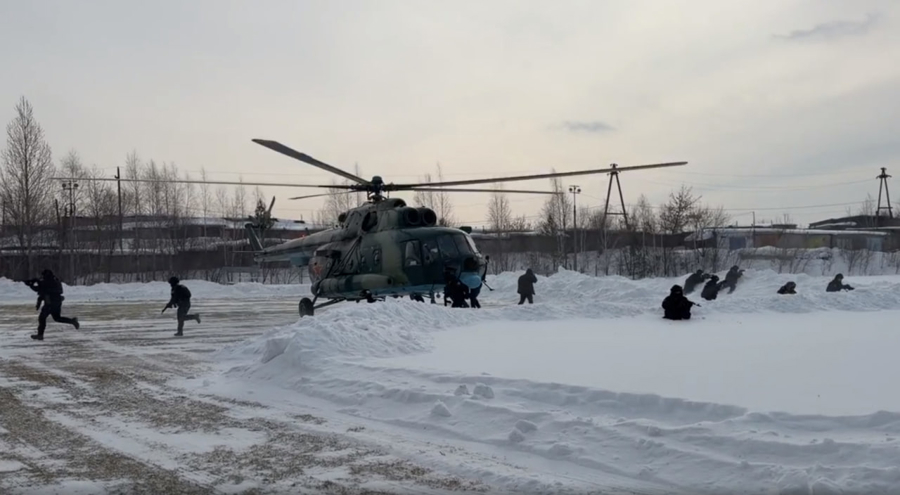 На Южном Урале с участием Росгвардии состоялись межведомственные антитеррористические учения