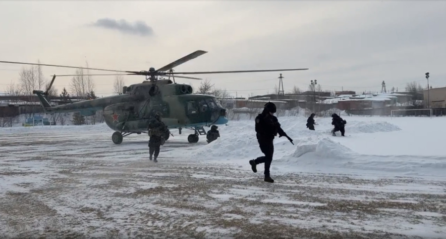 На Южном Урале с участием Росгвардии состоялись межведомственные антитеррористические учения