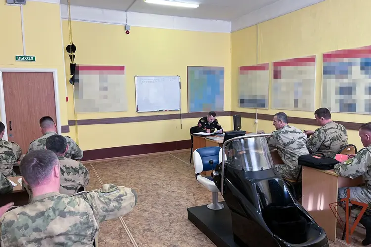 В Челябинской области завершился учебный сбор экипажей катеров морского отряда