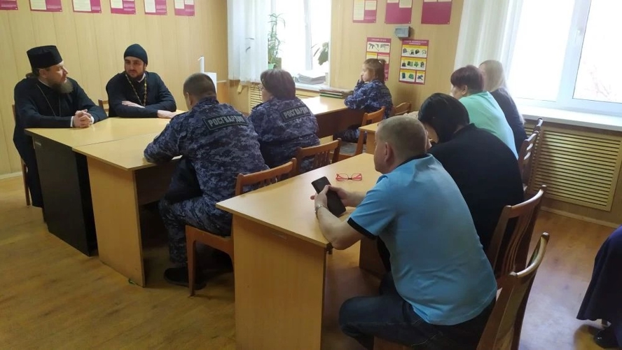 На Южном Урале росгвардейцы встретились со священнослужителями в преддверии Пасхи