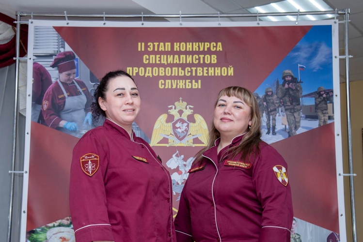 Начальник столовой территориального управления Росгвардии из Челябинска вошла в состав призёров окружного конкурса продовольственной службы
