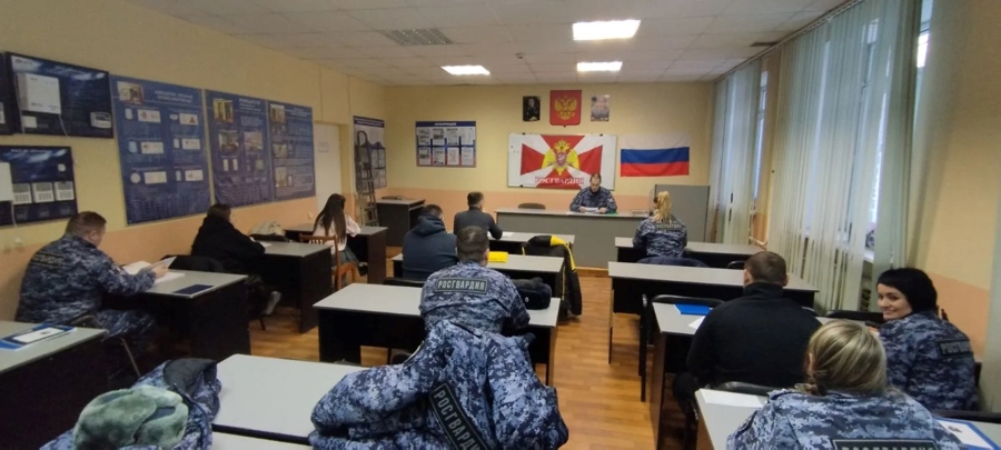 На Южном Урале росгвардейцы провели мероприятия ко Дню космонавтики