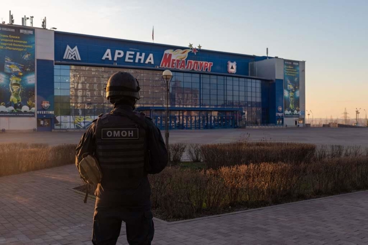 Росгвардия обеспечила безопасность на матче КХЛ в Магнитогорске