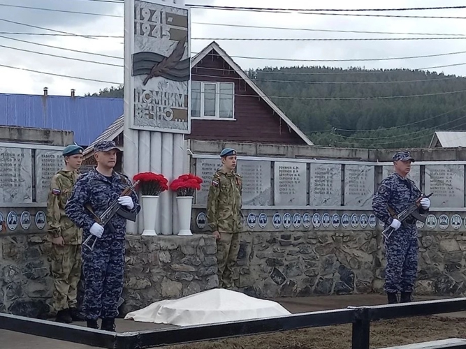 На Южном Урале зажгли «Огонь Памяти» в рамках фестиваля «Заоблачный фронт»