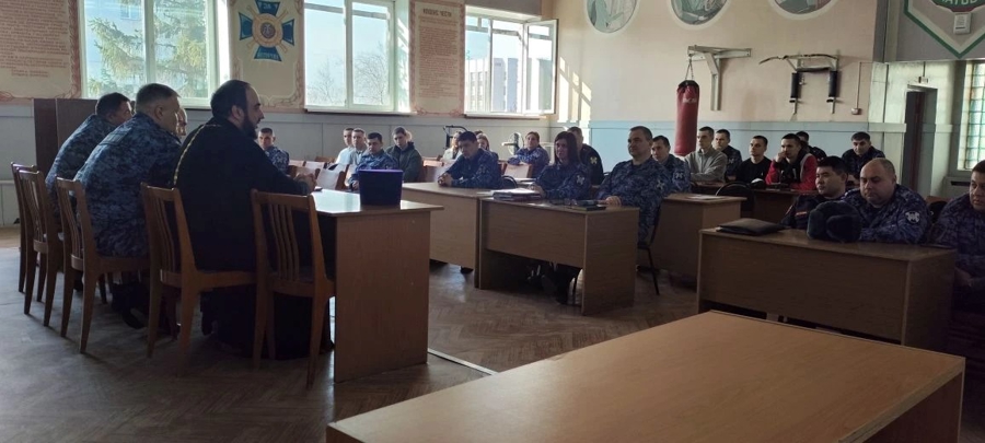 На Южном Урале росгвардейцы встретились со священнослужителями в преддверии Пасхи