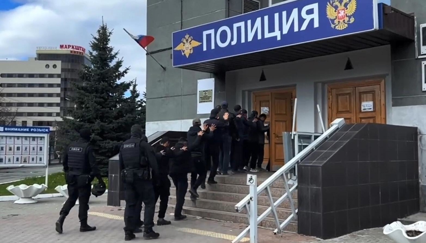 На Южном Урале при содействии ОМОН Росгвардии пресечено более 170 административных правонарушений в сфере миграции