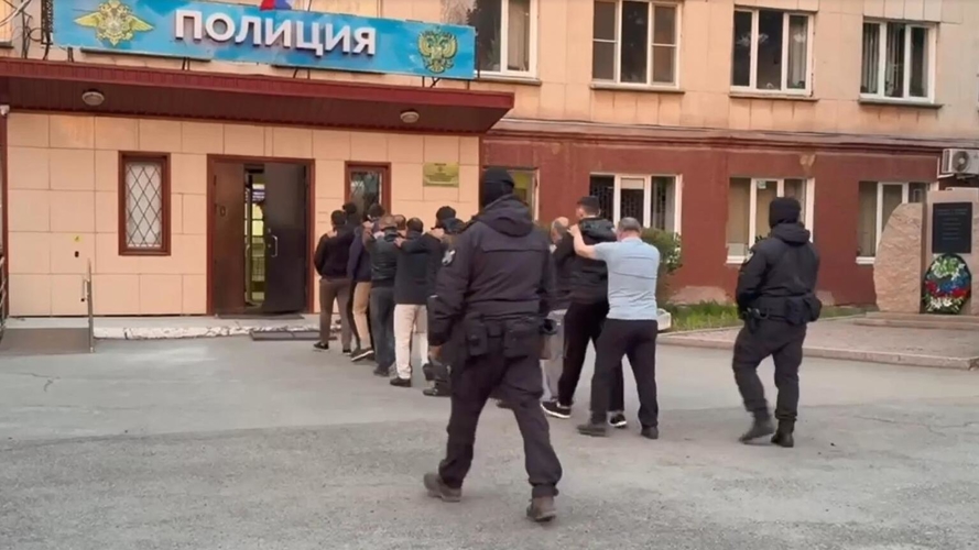 На Южном Урале с участием Росгвардии состоялось профилактическое мероприятие «Правопорядок»