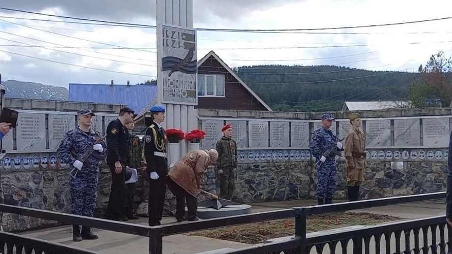 На Южном Урале зажгли «Огонь Памяти» в рамках фестиваля «Заоблачный фронт»