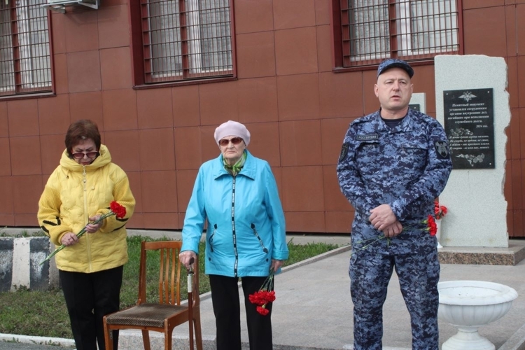 В Чебаркуле почтили память боевого товарища, погибшего при спасении утопающих