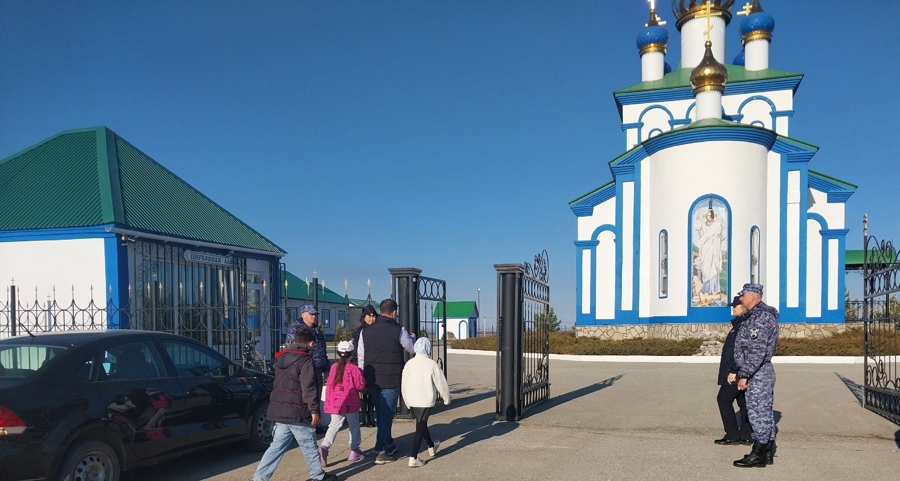 В Челябинской области росгвардейцы обеспечили правопорядок при проведении религиозных мероприятий в Вербное воскресенье