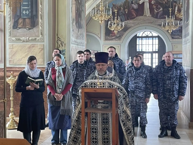 На Южном Урале росгвардейцы встретились со священнослужителями в преддверии Пасхи