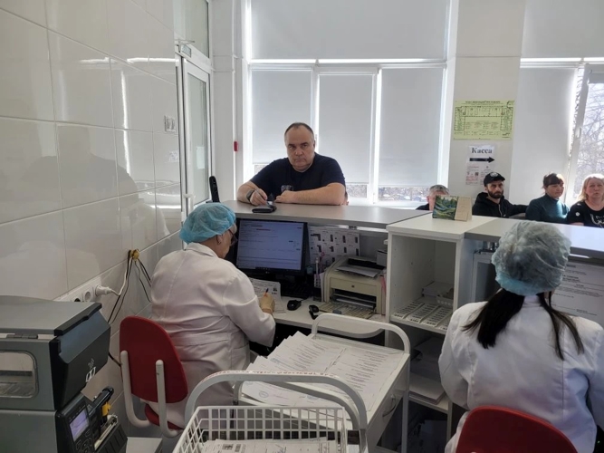 В Челябинске росгвардейцы сдали около 10 литров крови в рамках акции «От сердца к сердцу»