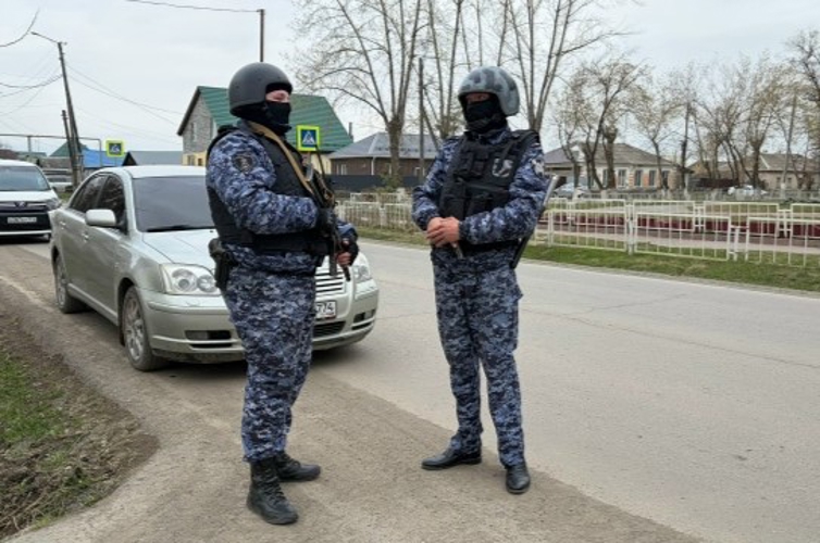 Росгвардейцы приняли участие во всероссийских антитеррористических учениях в школах Челябинской области