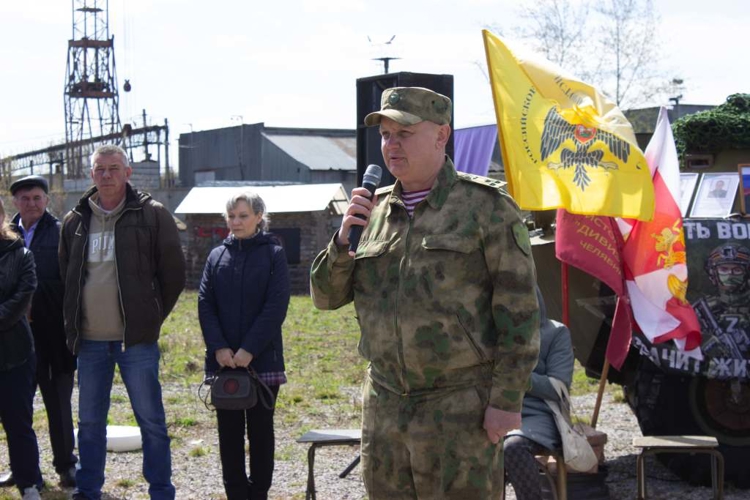 В Челябинске с участием Росгвардии состоялась военно-патриотическая эстафета «Тропа уральских Героев»