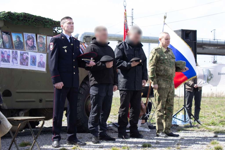 В Челябинске с участием Росгвардии состоялась военно-патриотическая эстафета «Тропа уральских Героев»
