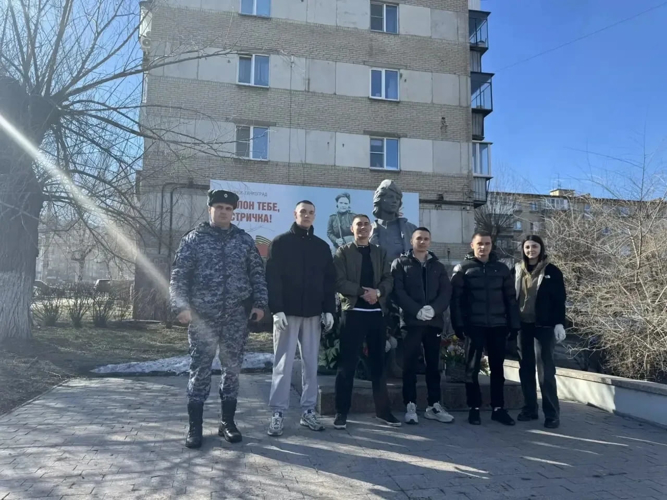 На Южном Урале росгвардейцы участвуют в акции «На страже памяти»
