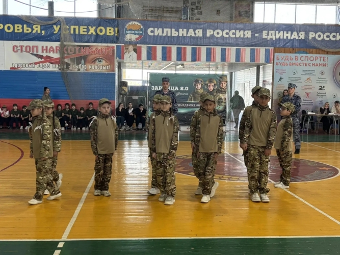 На Южном Урале с участием Рогсвардии состоялся муниципальный этап военно-патриотической игры «Зарница 2.0»