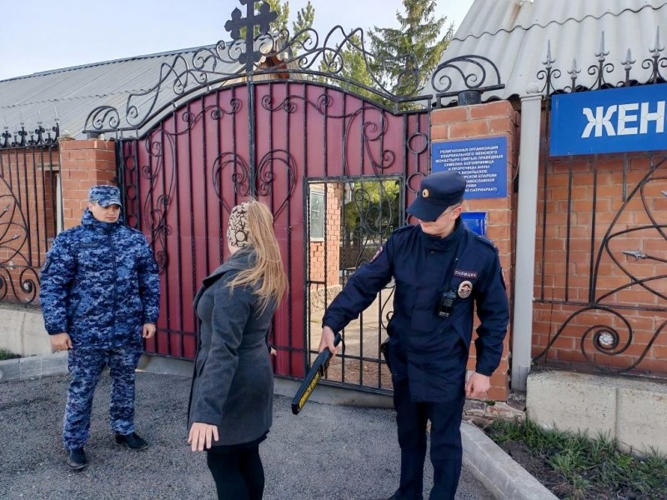 Росгвардейцы обеспечили правопорядок на праздновании Красной горки в Челябинской области