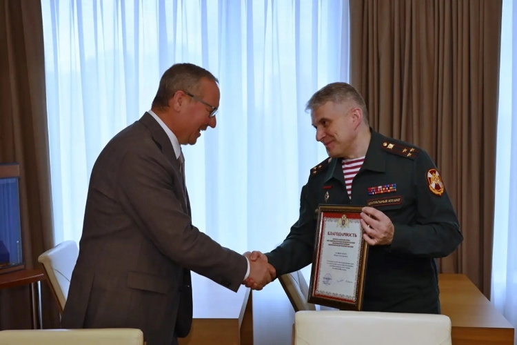 Учебно-методический сбор с руководителями пресс-служб округов войск национальной гвардии прошел в Казани