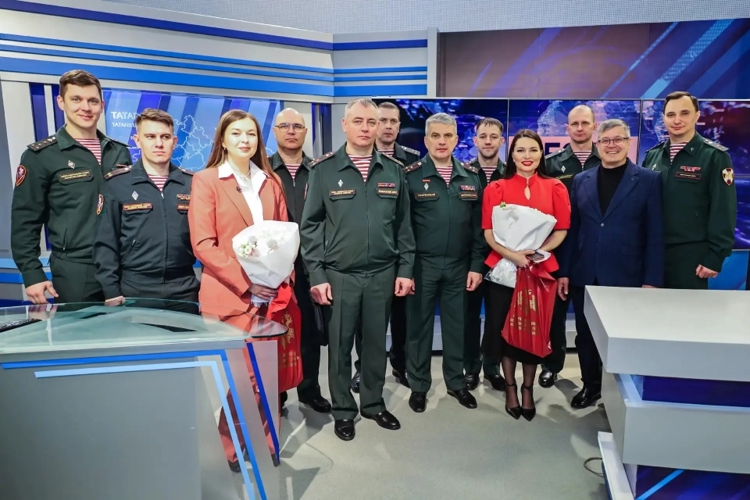 Учебно-методический сбор с руководителями пресс-служб округов войск национальной гвардии прошел в Казани