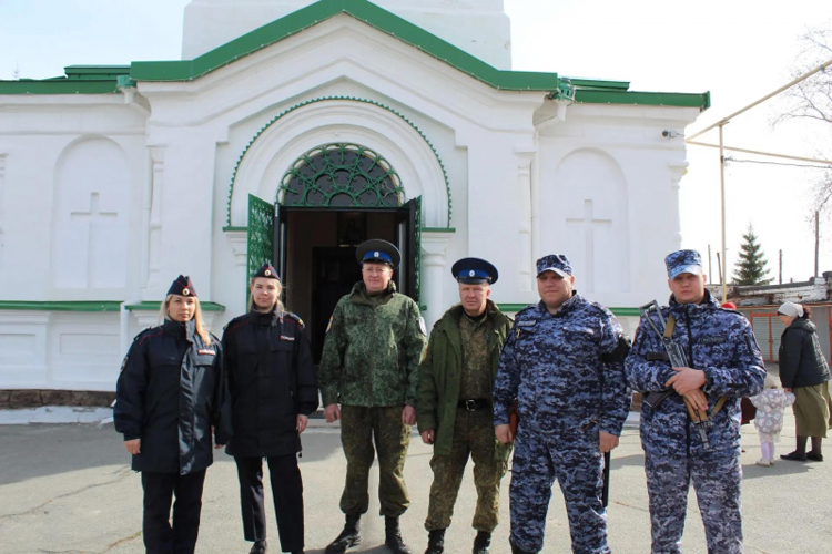 Росгвардейцы обеспечили правопорядок на праздновании Красной горки в Челябинской области