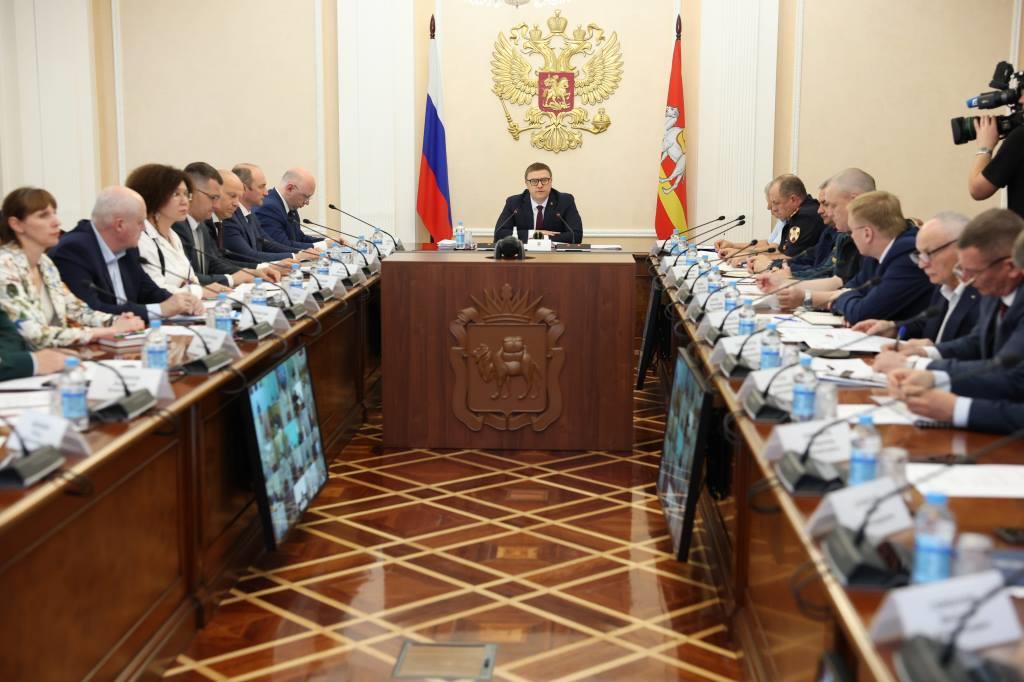 На Южном Урале состоялось совещание по усилению мер безопасности в период летней оздоровительной кампании