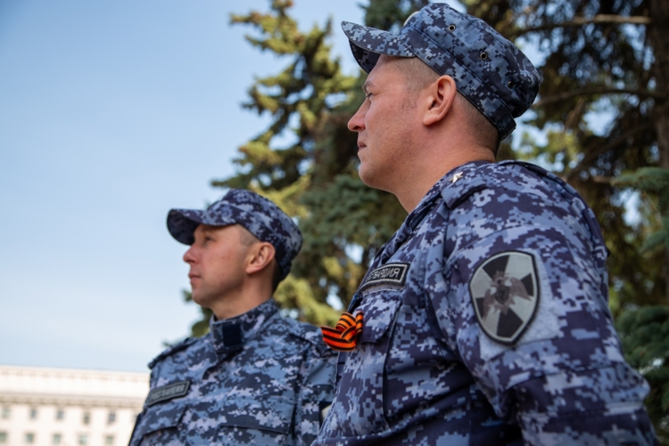 Росгвардия обеспечила охрану порядка на всероссийских спортивных мероприятиях на Южном Урале