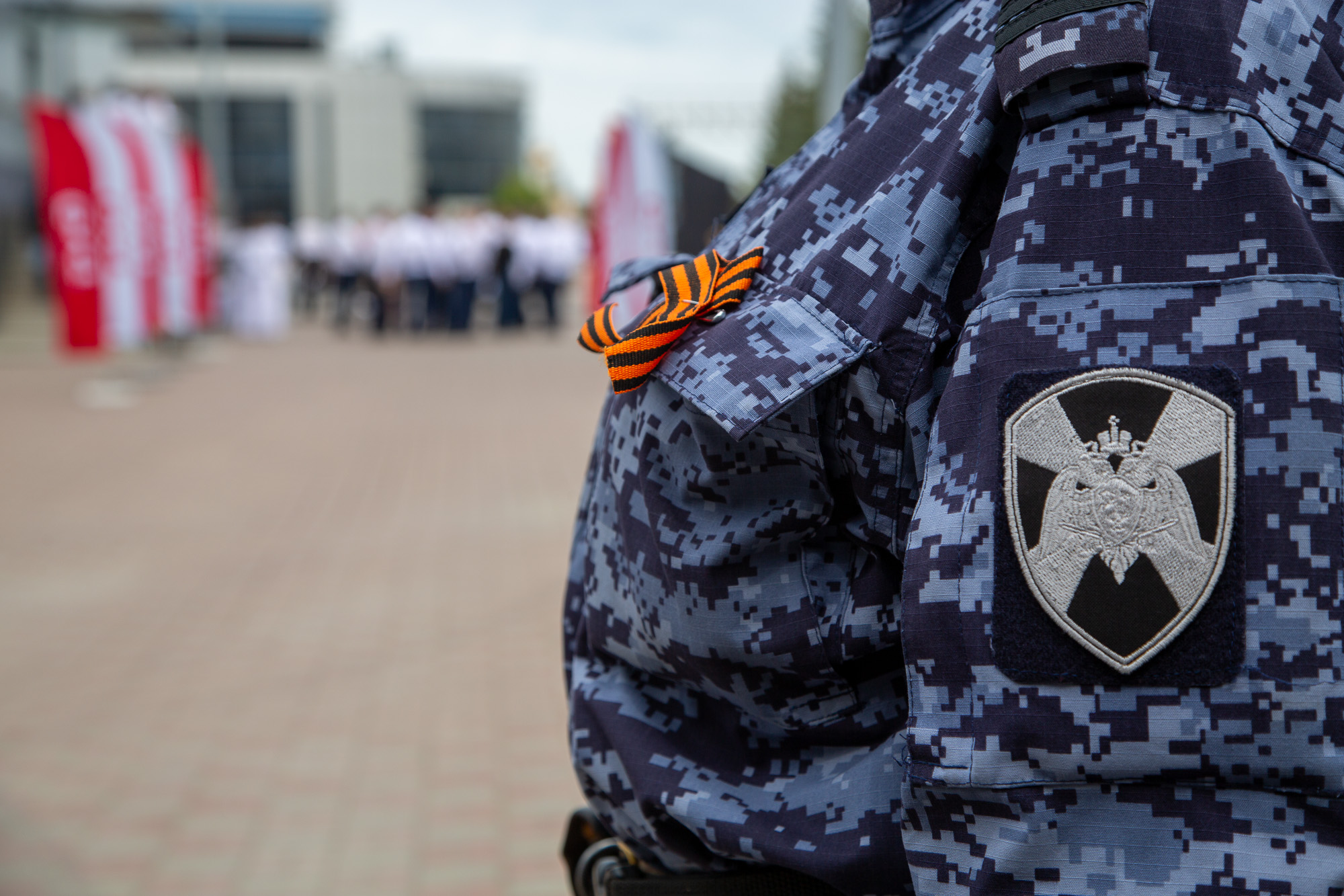 Росгвардейцы обеспечили безопасность «Поезда Победы» в Челябинске