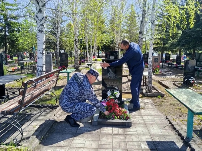 На Южном Урале завершилась патриотическая акция Росгвардии «На страже Памяти»