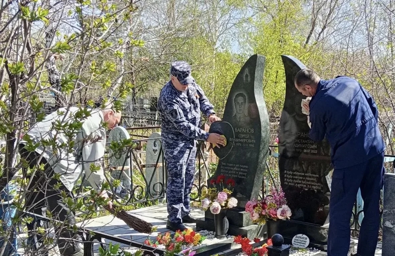 На Южном Урале завершилась патриотическая акция Росгвардии «На страже Памяти»